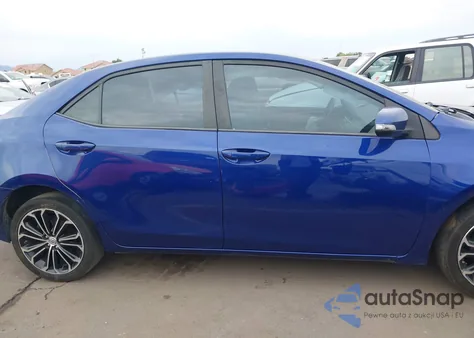 2015 Toyota Corolla S Plus z USA, uszkodzony, nr VIN 5YFBURHE5FP219780